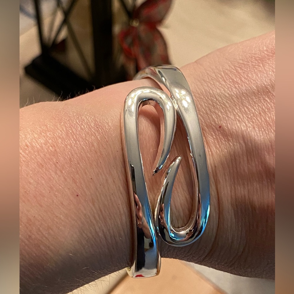 Silver bracelet